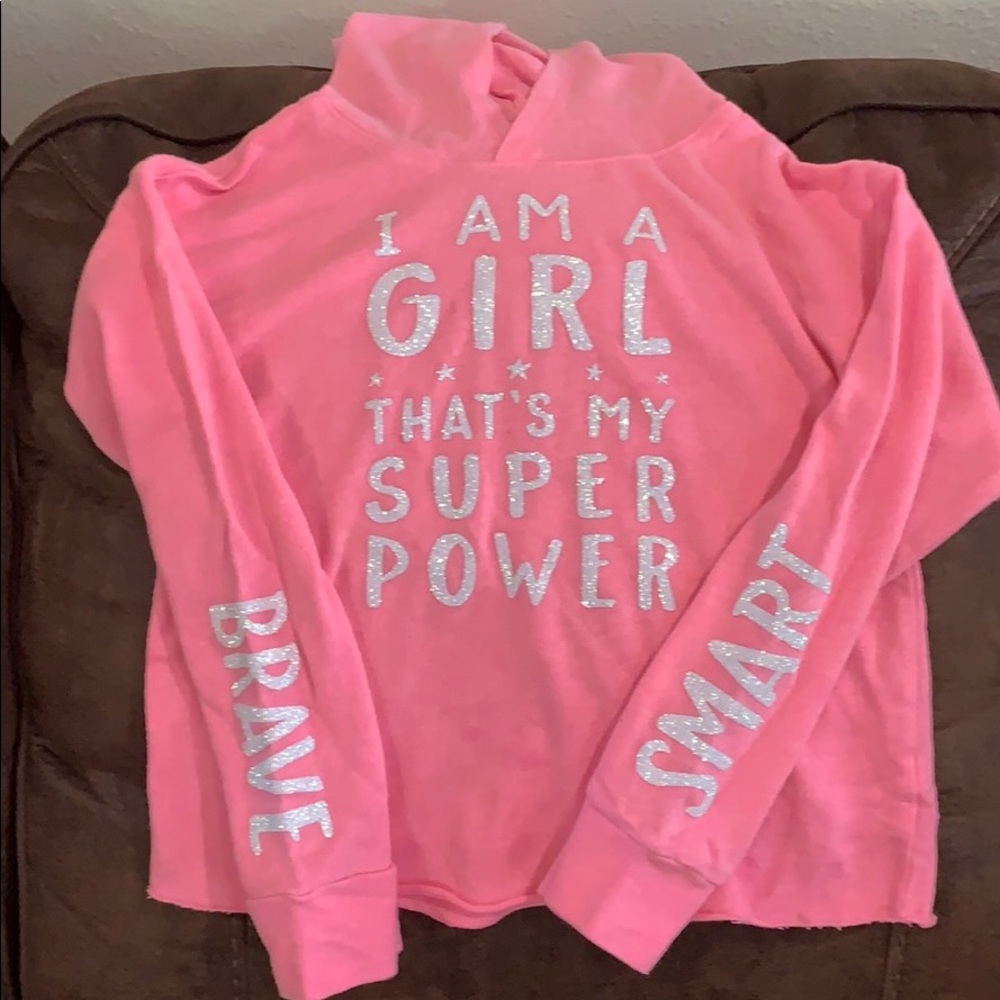 Justice Hoodies Size 7/8